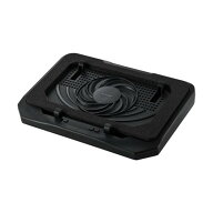 エレコム ノートパソコン用クーラー(密閉タイプ) SX-CL24BK ブラック