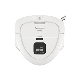 (長期無料保証)Panasonic（パナソニック） ロボットクリーナー MC-RSC10-W ホワイト