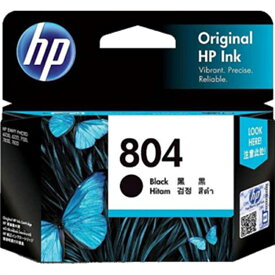 日本HP 純正インクカートリッジ　ブラック T6N10AA(HP804 ブラック) ブラック