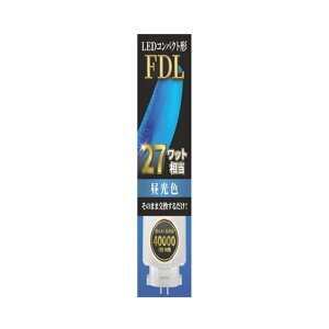 �G�R�f�o�C�X LED�d�� EFDL27LED-N �����F�@FDL27W����