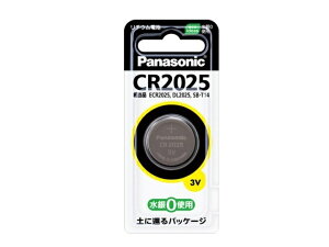 Panasonicipi\jbNj `ERCdr CR2025P