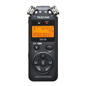 TASCAM リニアPCMレコーダー DR-05 VER3