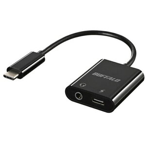 obt@[iBuffaloj USB Type-CI[fBIϊA_v^[ BSMPCPD350BK ubN