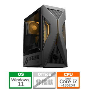 ASUSiGCX[Xj Q[~OfXNgbvp\R@ASUS TUF Gaming T500MV T500MV-13620H448W \[[GNvXO[