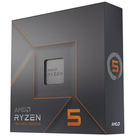 AMD CPU　AMD Ryzen 5 7600X プロセッサ 100-100000593WOF