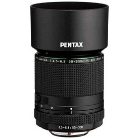ペンタックス 交換用レンズ　ペンタックスKマウント DA55-300mm F4.5-6.3ED ED PLM WR RE (防滴) ブラック