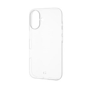 �G���R�� iPhone 16 �\�t�g�P�[�X PM-A24AUCTCR �N���A