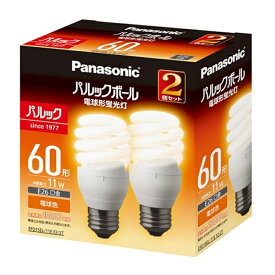Panasonic（パナソニック） 電球型蛍光灯 EFD15EL11EF22T 電球色