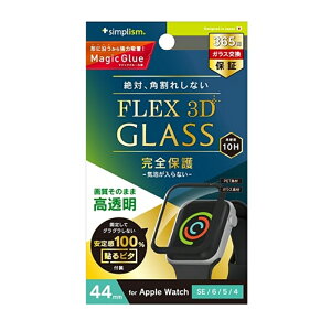 gjeB Apple Watch 44mm SEi2j/ SEi1j / 6 / 5 / 4mFLEX3Dn Sʕی십KX TR-AW2244-G3F-CCBK ubN