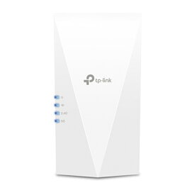 TP-Link（ティーピーリンク） Wi-Fi 6(11AX) 無線LAN中継器 2402+574Mbps AX3000 RE700X ホワイト