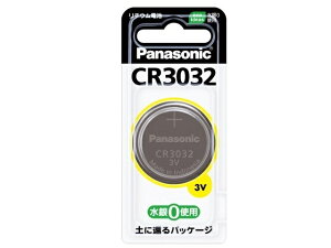 Panasonicipi\jbNj `ERCdr CR3032