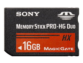SONY（ソニー） メモリースティック MS-HX16B 容量：16GB