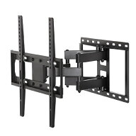 朝日木材加工 テレビ壁掛金具　26V〜65V型 FLM-002-BK ブラック