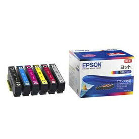 EPSON（エプソン） 純正インクカートリッジ YTH-6CL 6色パック（ブラック、シアン、マゼンタ、イエロー、レッド、グレー）