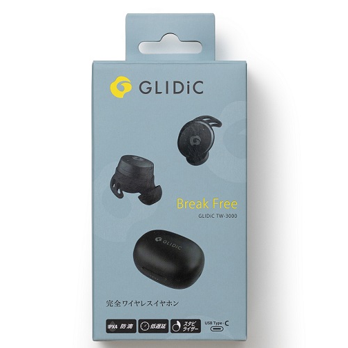 楽天市場】GLIDiC（グライディック） 完全ワイヤレスイヤホン TW-3000
