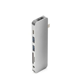 HYPER USB-Cマルチハブ GN21D-SIL-GL-50
