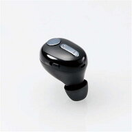 エレコム Bluetoothヘッドセット LBT-HSC30MPBK ブラック