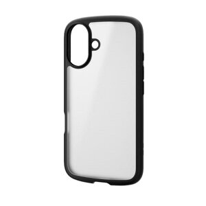 �G���R�� iPhone 16 TOUGH SLIM LITE �n�C�u���b�h�P�[�X PM-A24ATSLFCSBK �u���b�N