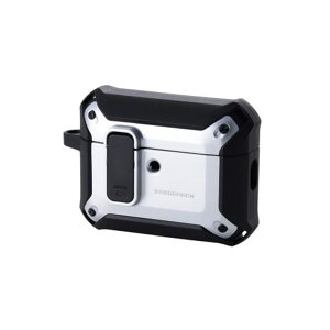 �G���R�� AirPods Pro 3�Ή� �n�C�u���b�h�P�[�X�iZEROSHOCK Lock�j AVA-AP07ZEROLSV �V���o�[