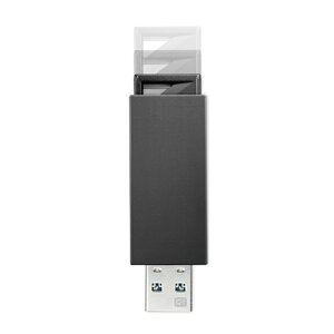 I-O DATA�i�A�C�E�I�[�E�f�[�^�@��j USB������64GB U3-PSH64G/K �u���b�N�@�e�ʁF64GB