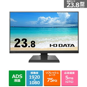 I-O DATAiACEI[Ef[^@j 3Ӄt[XLpADSpl@23.8^ChtfBXvC LCD-A241DBX ubN