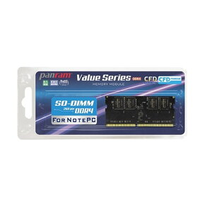 CFD̔ DDR4-2666 m[gp 260pin SO-DIMM 16GB D4N2666PS-16G