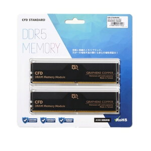 CFD̔ DDR5-6400 fXNgbvp (16GBx2g) W5U6400CS-16GC38F