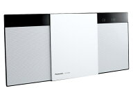 Panasonic（パナソニック） コンパクトステレオシステム SC-HC320-W ホワイト