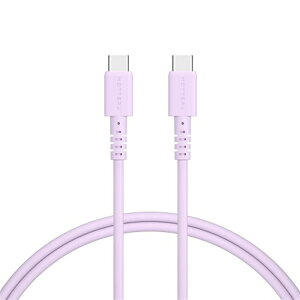 MOTTERUibej Ȃ₩ŗ܂Ȃ VRP[u@}[d f[^]Ή USB-C to USB-C MOT-SLCC100-PU y[ACX