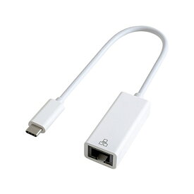 GOPPA USB 3.2 Gen 1 Type-C接続 ギガビットLANアダプター GP-CR45GH/W ホワイト