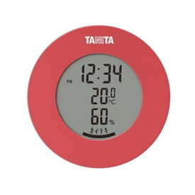 タニタ デジタル温湿度計 TT-585-PK ピンク