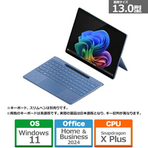 Microsofti}CN\tgj Surface Proi 11 j Snapdragon X Plus/16/512 Office 2024 /Copilot+ PC EP2-19226 Tt@CA