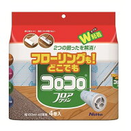 ニトムズ スペアテープフロアクリン 4巻入 C4354 ホワイト