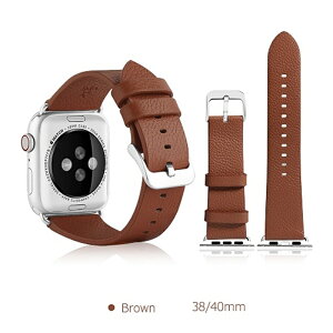 VPG AppleWatch�o���h AW-LE01BR �u���E��