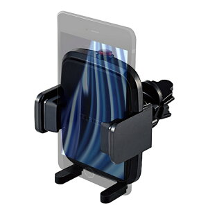 �G���R�� �X�}�z�p�ԍڃ����^�b�`�z���_�[(�G�A�R���N���b�v) P-CARS12BK �u���b�N