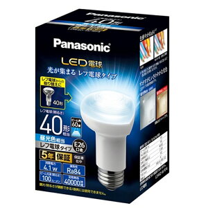 Panasonic�i�p�i�\�j�b�N�j LED�d���@���t�`�@E26���� LDR4DWRF4 �����F�����@40W�`����/E26����
