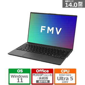 �x�m�� 14�^�m�[�g�p�\�R���@FMV Note U�iCopilot+ PC�j U59-L2 FMVU59L2BA �s�N�g�u���b�N