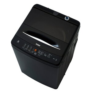 (���������ۏ�/�z���ݒu����)Haier�i�n�C�A�[���j �S��������@�@MK�V���[�Y JW-U61MK(K) �u���b�N�y�P�[�Y�f���L�I���W�i�����f���z����e�ʁF6.0kg