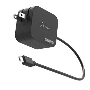 j5 create 67W GaN USB-CP[ǔ^ PD[di1.8mj JUP1565N