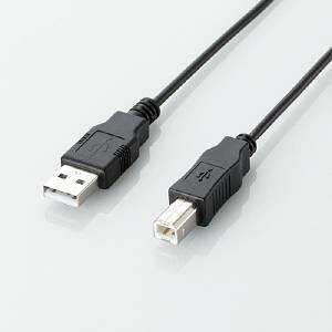 �G���R�� �G�RUSB2�D0�P�[�u�� U2C-JB15BK �u���b�N