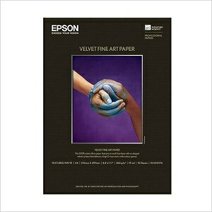 EPSONiGv\j Velvet Fine Art Paper KA410VFA A4TCYi210×297mmj/ 10
