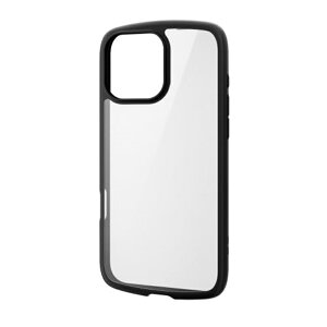 �G���R�� iPhone 16 Pro Max�Ή� TOUGH SLIM LITE �n�C�u���b�h�P�[�X PM-A24DTSLFCBK �u���b�N