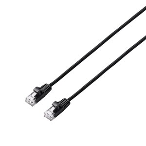 �G���R�� Cat6A LAN�P�[�u��(���ϋv)�@1.0m LD-GPAM/BK10 �u���b�N