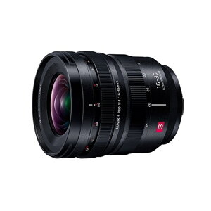 Panasonicipi\jbNj pY@L}Eg LUMIX S PRO 16-35mm F4 S-R1635 ubN