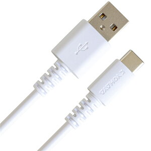 ���n�� USB Type�|AtoC�P�[�u���@1m JKNMCAC100WH �z���C�g