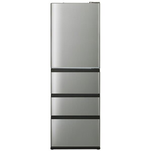 (���������ۏ�/�z���ݒu����)AQUA�i�A�N�A�j 4�h�A�①�Ɂ@DELIE Plus�i�f���G�v���X�j AQR-V43A(S) �`�^���V���o�[�@�E�J���@���e�ʁF433���b�g��