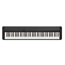 カシオ計算機 電子キーボード　Casiotone（カシオトーン） CT-S1-76BK ブラック