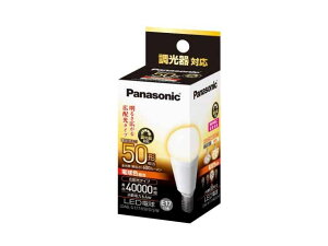 (�A�E�g���b�g)Panasonic�i�p�i�\�j�b�N�j LED�d�� LDA6LGE17K50DSW �d���F�@50W�`����/E17����