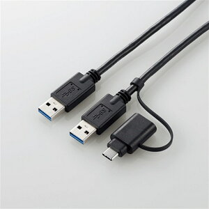 GR f[^ڍsP[u@USB3D0 UC-TV6BK ubN