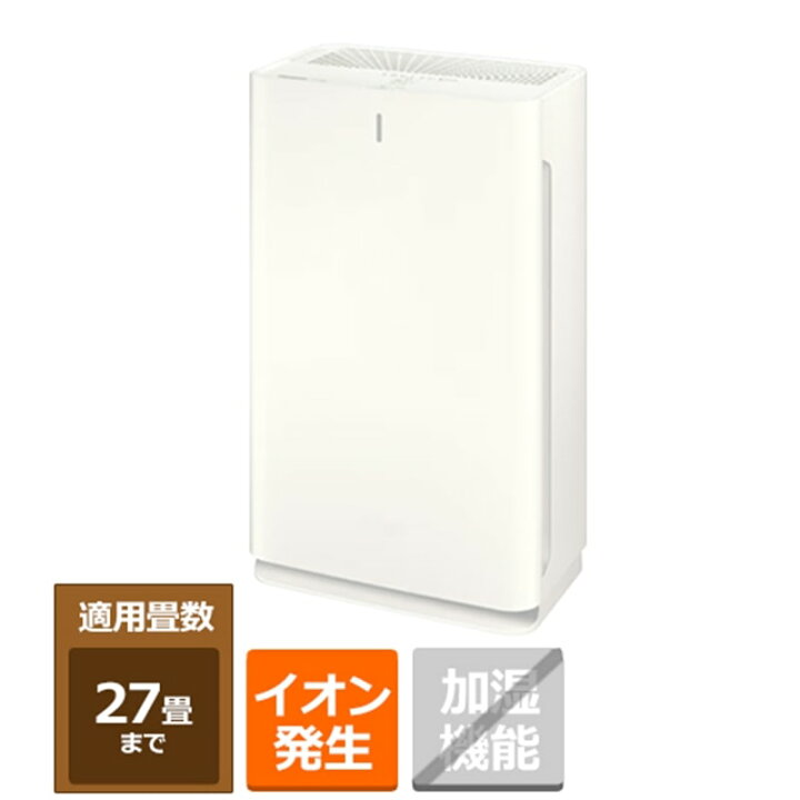楽天市場】Panasonic（パナソニック） 空気清浄機 F-PX60C-W ホワイト 